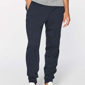 Lululemon Men's Cross Cut Jogger Heathered Inkwell Size M